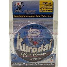 HILO KALI KUNNAN KURODAI 250 m.