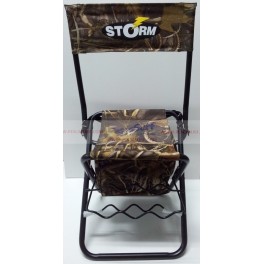 SILLA CAÑERO STORM CAMO
