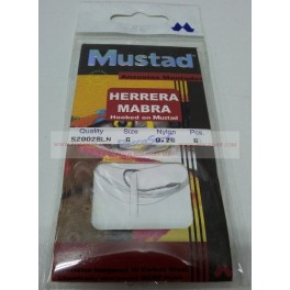 ANZUELOS MONTADOS MUSTAD HERRERA/MABRA