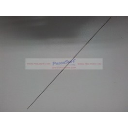 AGUJA FINA SIN BISEL 0.8 mm. 20 cm.