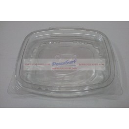 CAJA PLANA TRANSPARENTE ALIMENTARIA 150 CC
