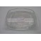 CAJA PLANA TRANSPARENTE ALIMENTARIA 150 CC