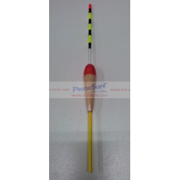 FLOTADOR FIJO MADERA BALSA PEQUEÑO