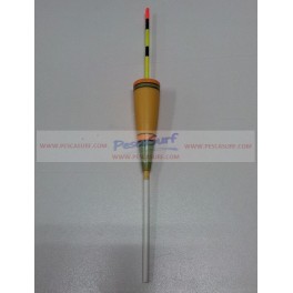 FLOTADOR CORRIDO MADERA BALSA CIMA PLANA
