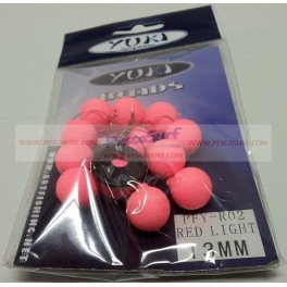 BOLITAS COMPETICIÓN RED LIGHT YUKI 13 mm.
