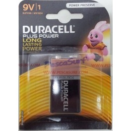 PILA DURACELL 9V DURALOCK