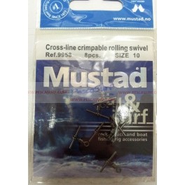 MICRO-ROLLINGS TUBITO MUSTAD Nº 10