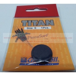 PREPARADO RÁPIDO MONTAJE VOLANTINES TITAN 1