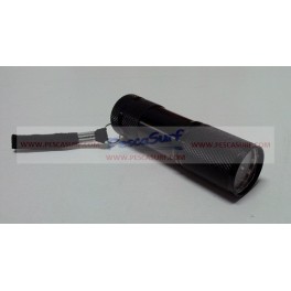 LINTERNA LUZ ULTRAVIOLETA 9 LEDS