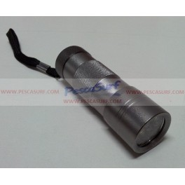 LINTERNA LUZ ULTRAVIOLETA 12 LEDS