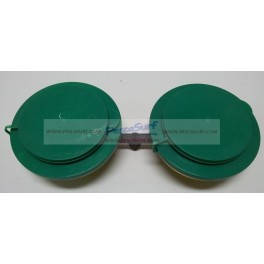 PLATO DOBLE PARA CEBOS 250 cc