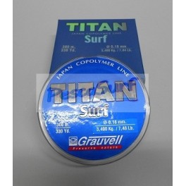 HILO GRAUVELL TITAN SURF 300 m.