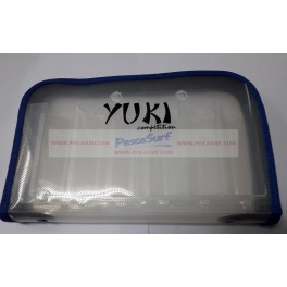 ESTUCHE YUKI COMPETICIÓN PORTA PECES ARTIFICIALES