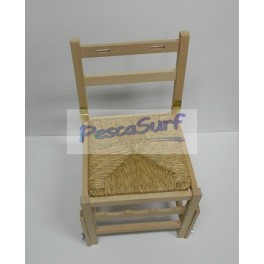SILLA MADERA ARTESANAL