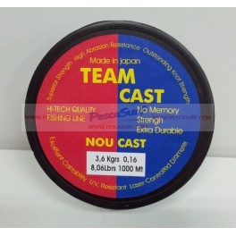 HILO NOU CAST TEAM CAST 1000 m.