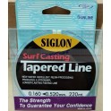 COLA DE RATA SURFCASTING TAPERED LINE SIGLON 220 m.